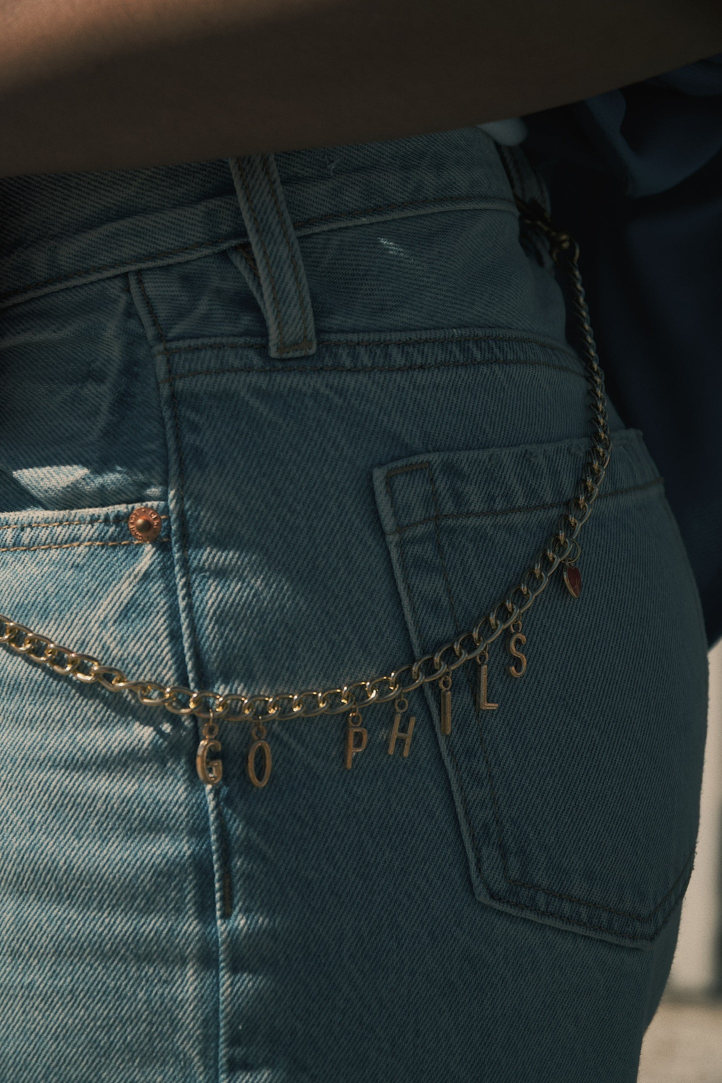 Baseball Belt Chain