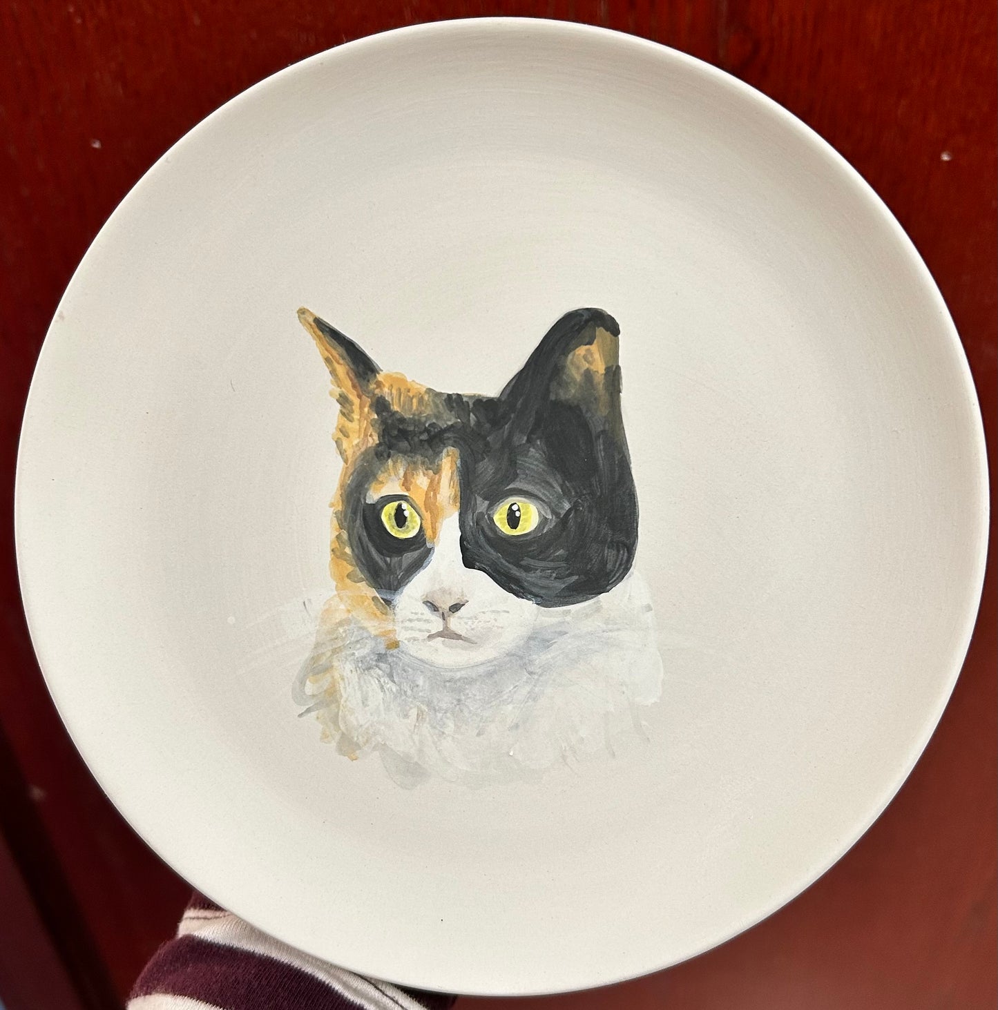 Dog Portrait Plate