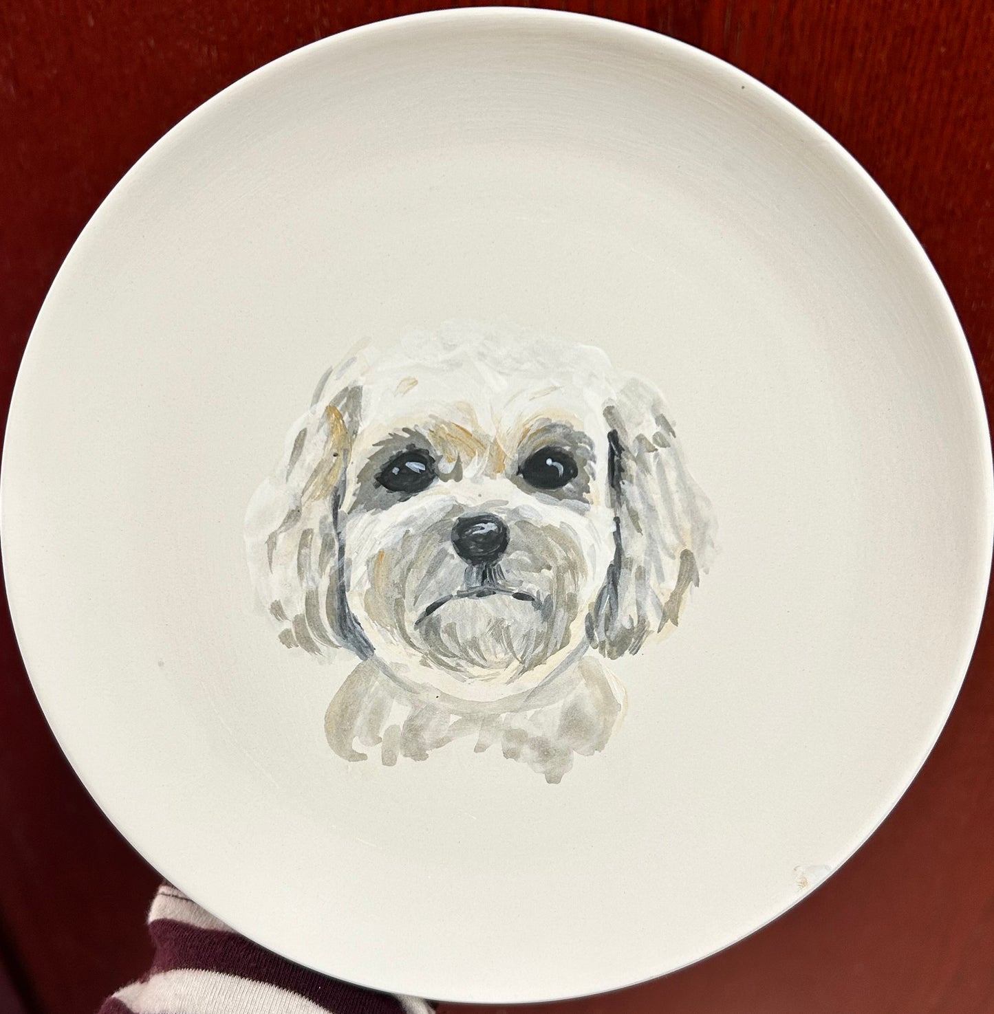 Dog Portrait Plate