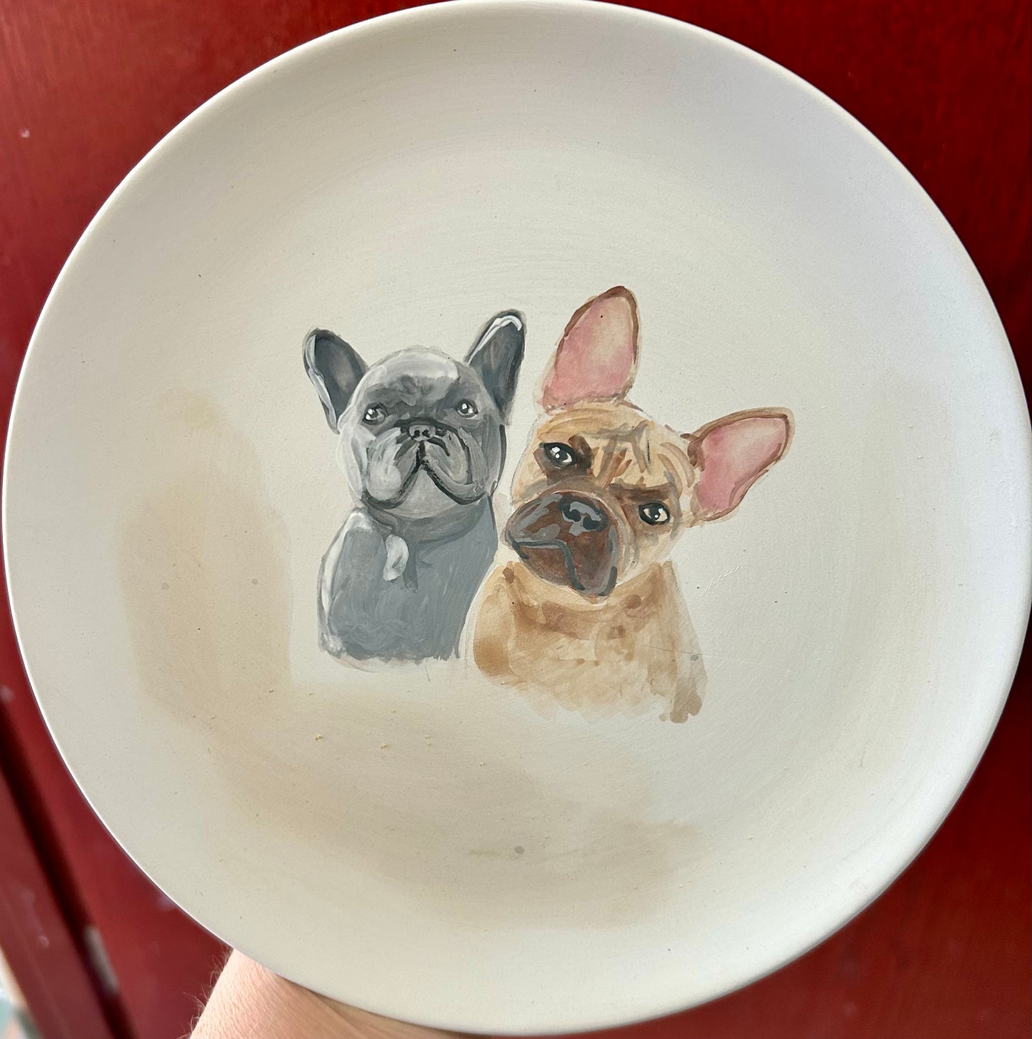 Dog Portrait Plate