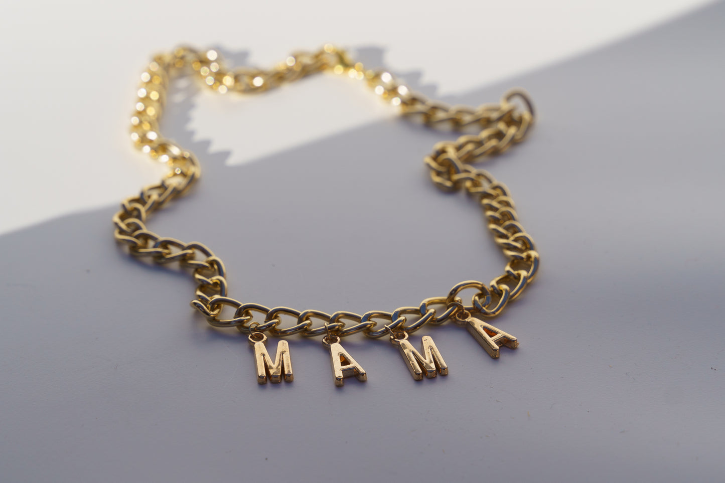 Mothers Day Chain Necklace