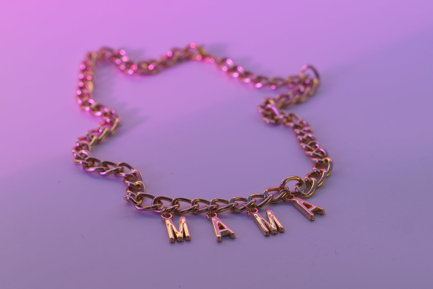 Mothers Day Chain Necklace