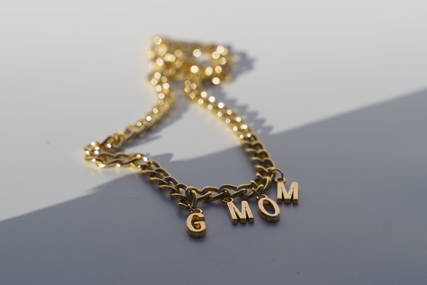 Mothers Day Chain Necklace