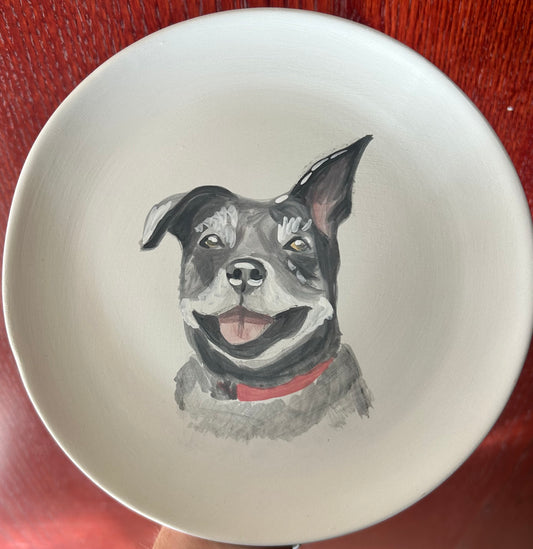 Dog Portrait Plate