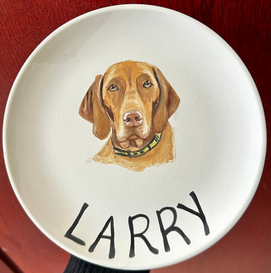 Dog Portrait Plate