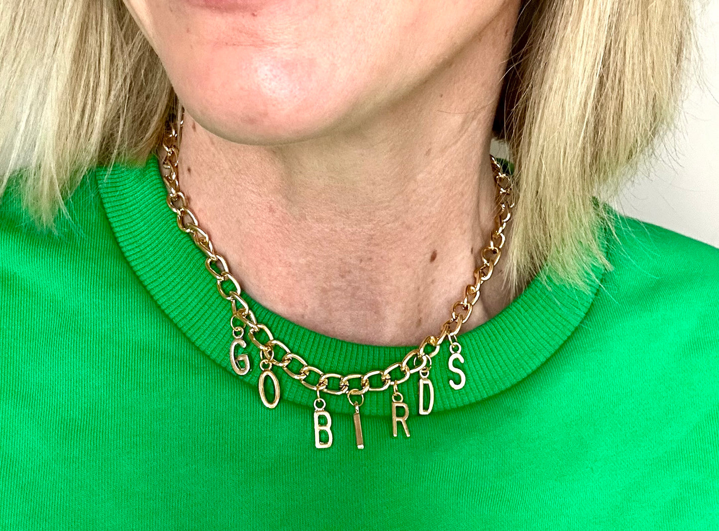 Philadelphia Eagles Chain Necklaces